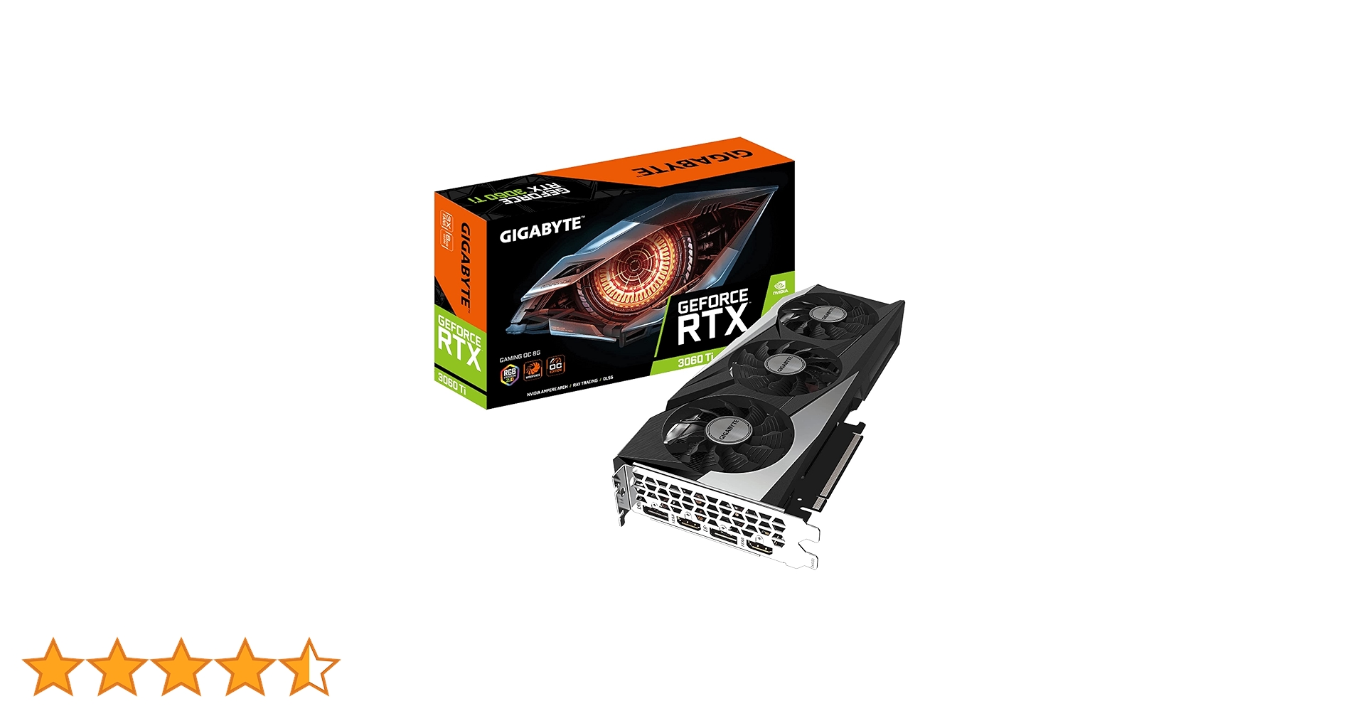 グラフィックボード・グラボ・ビデオカード Gigabyte GeForce RTX 3060 Ti GAMING OC Amazon.in: Buy GIGABYTE GeForce RTX 3060 Ti Gaming OC 8G